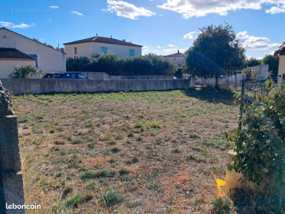 Terrain à VENDEMIAN