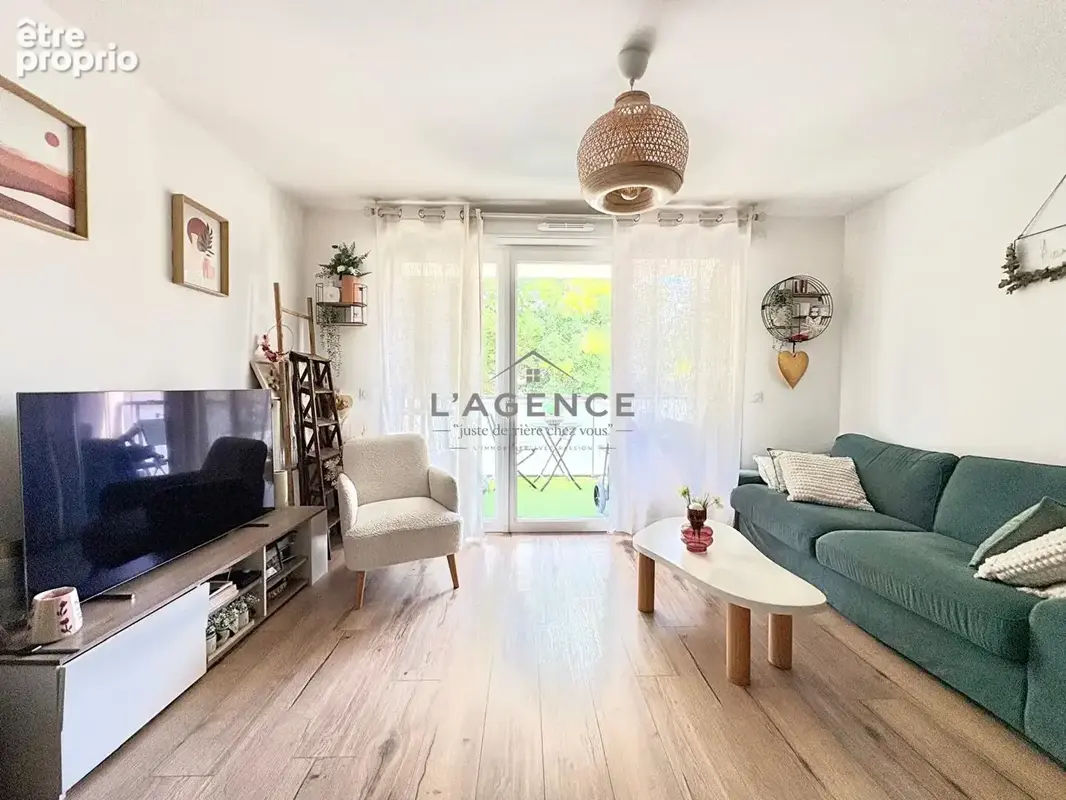 Appartement Montlignon 3 pièce(s) 62 m2 - photo 2