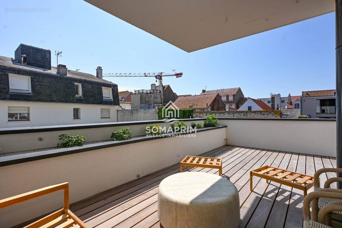 Appartement à LE TOUQUET-PARIS-PLAGE