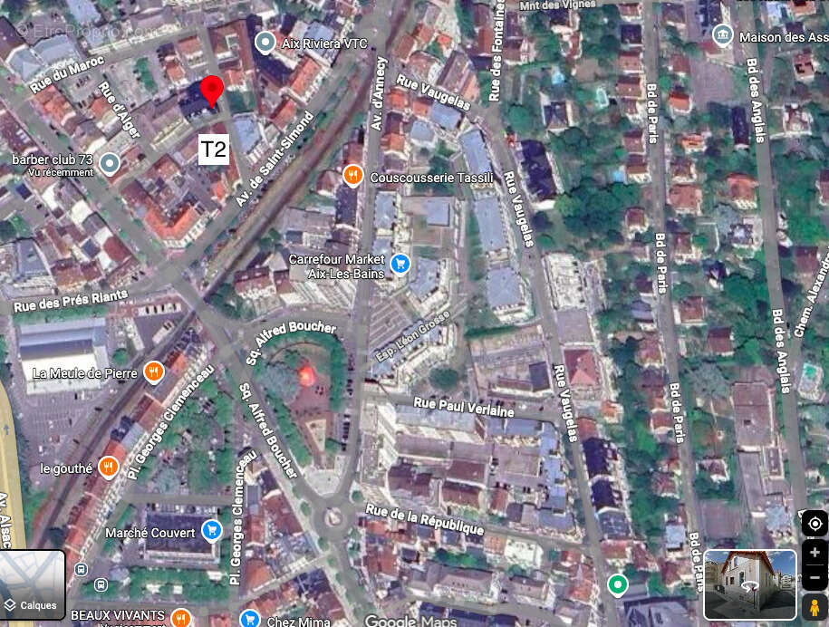 Appartement à AIX-LES-BAINS