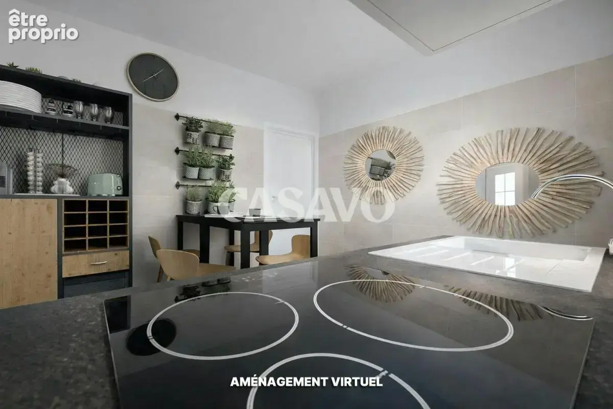 Vente Appartement 3 pièces de 38m² - 93200 Saint-Denis - photo 2