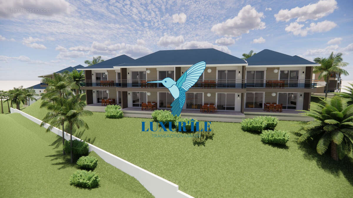 Appartement à SAINT-MARTIN