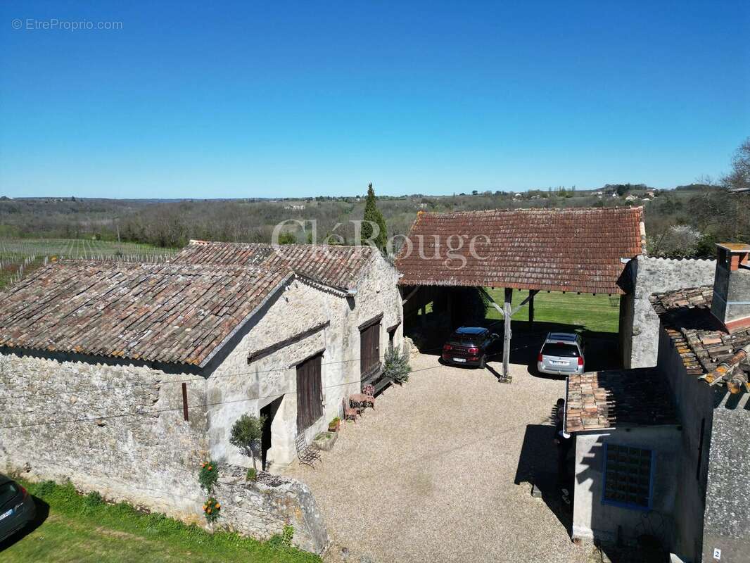 Maison à GENSAC