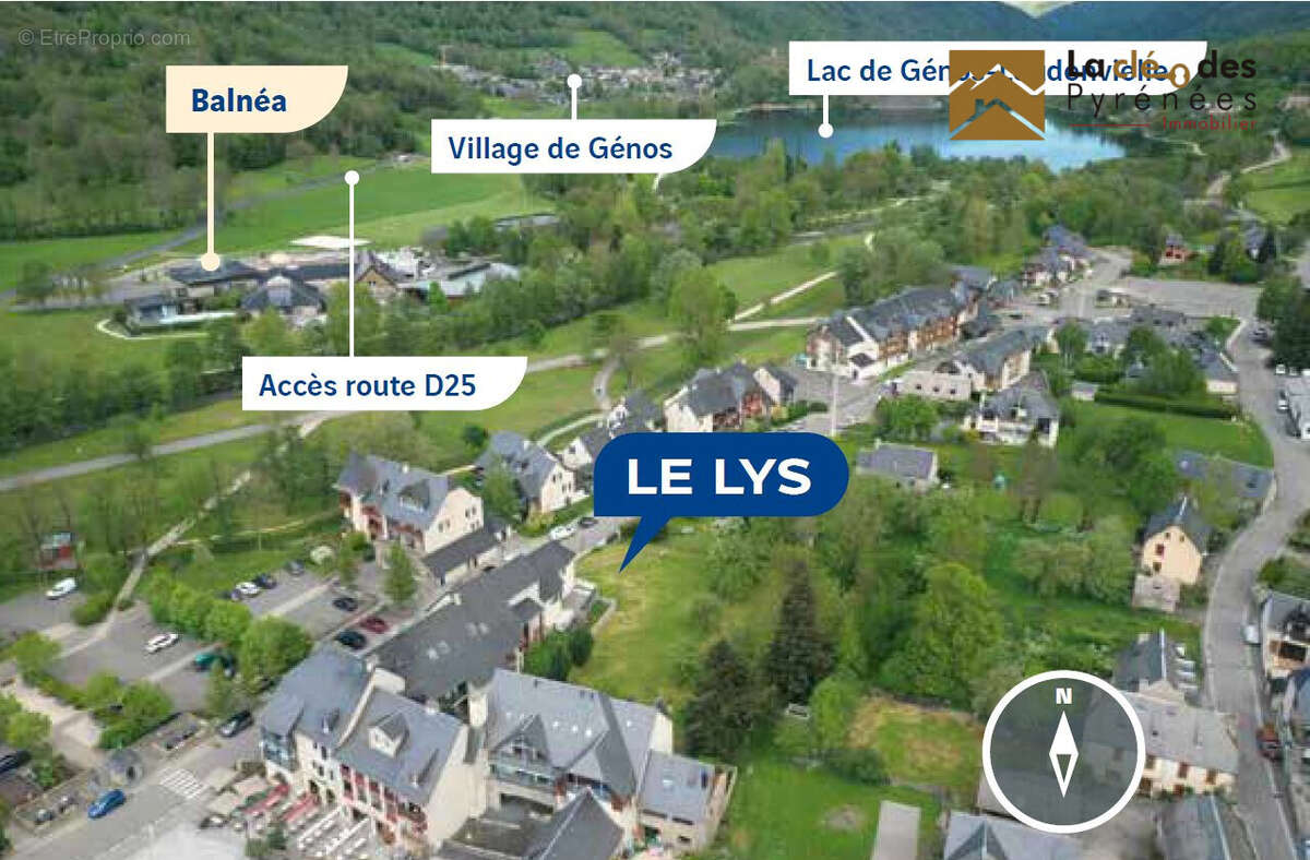 Appartement à LOUDENVIELLE