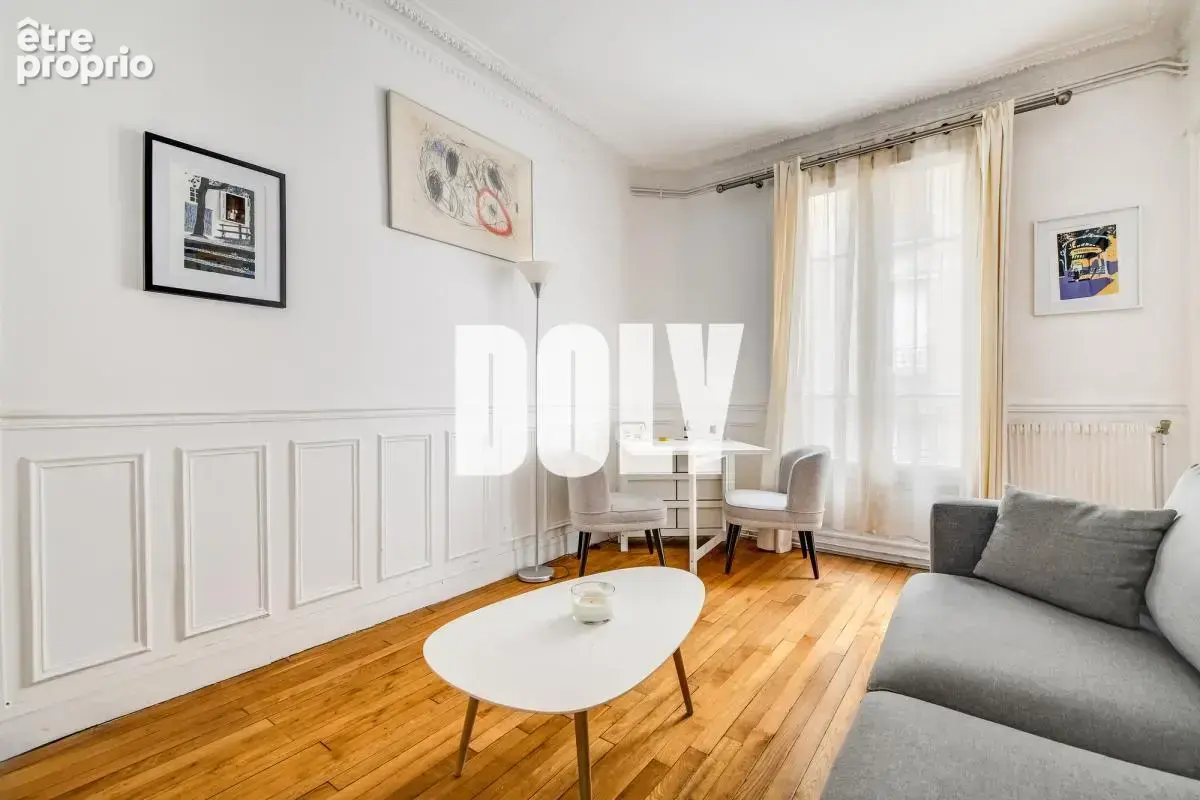 Exclusivité doly - 2 pièces - 43m2 - calme - paris 18 - lamarck - photo 3