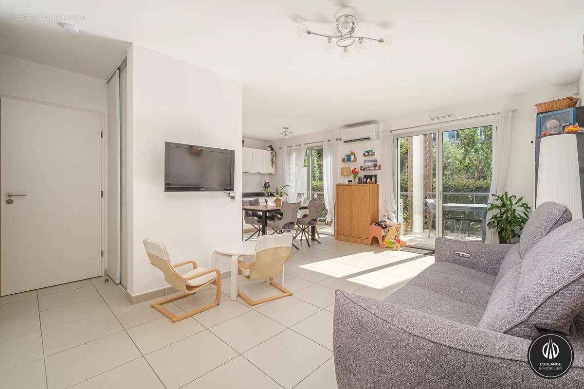 Appartement à MARSEILLE-8E