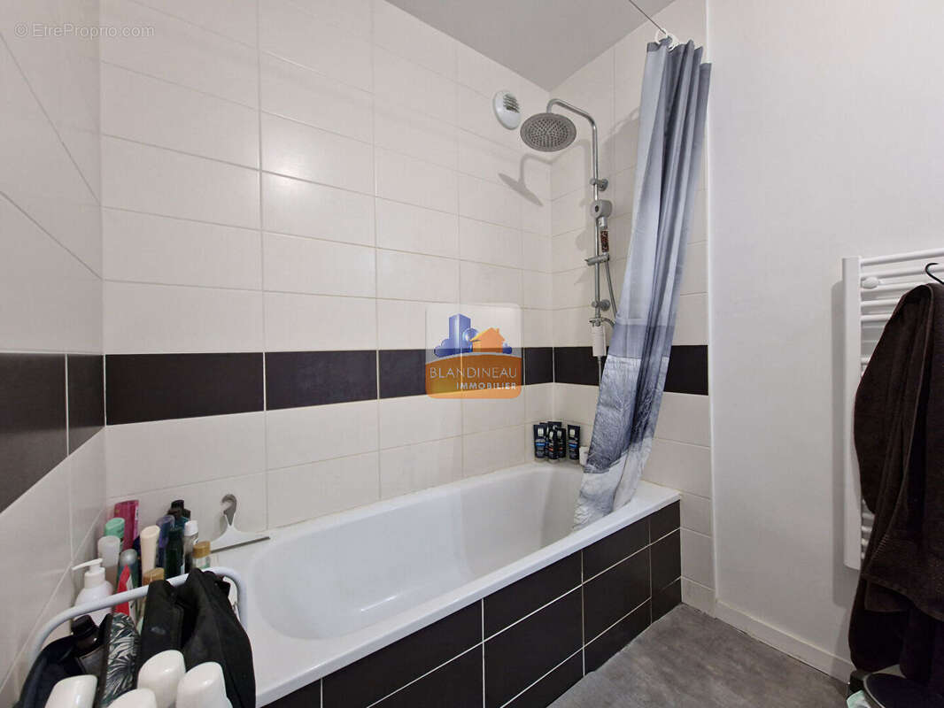 Bouguenais bourg appartement t3 dernier etage ascenceur - photo 7