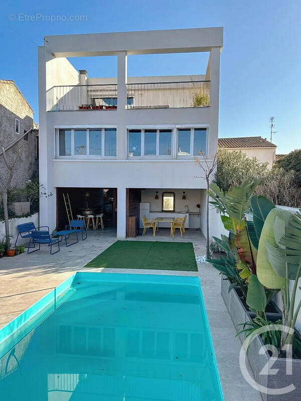 Maison à FRONTIGNAN