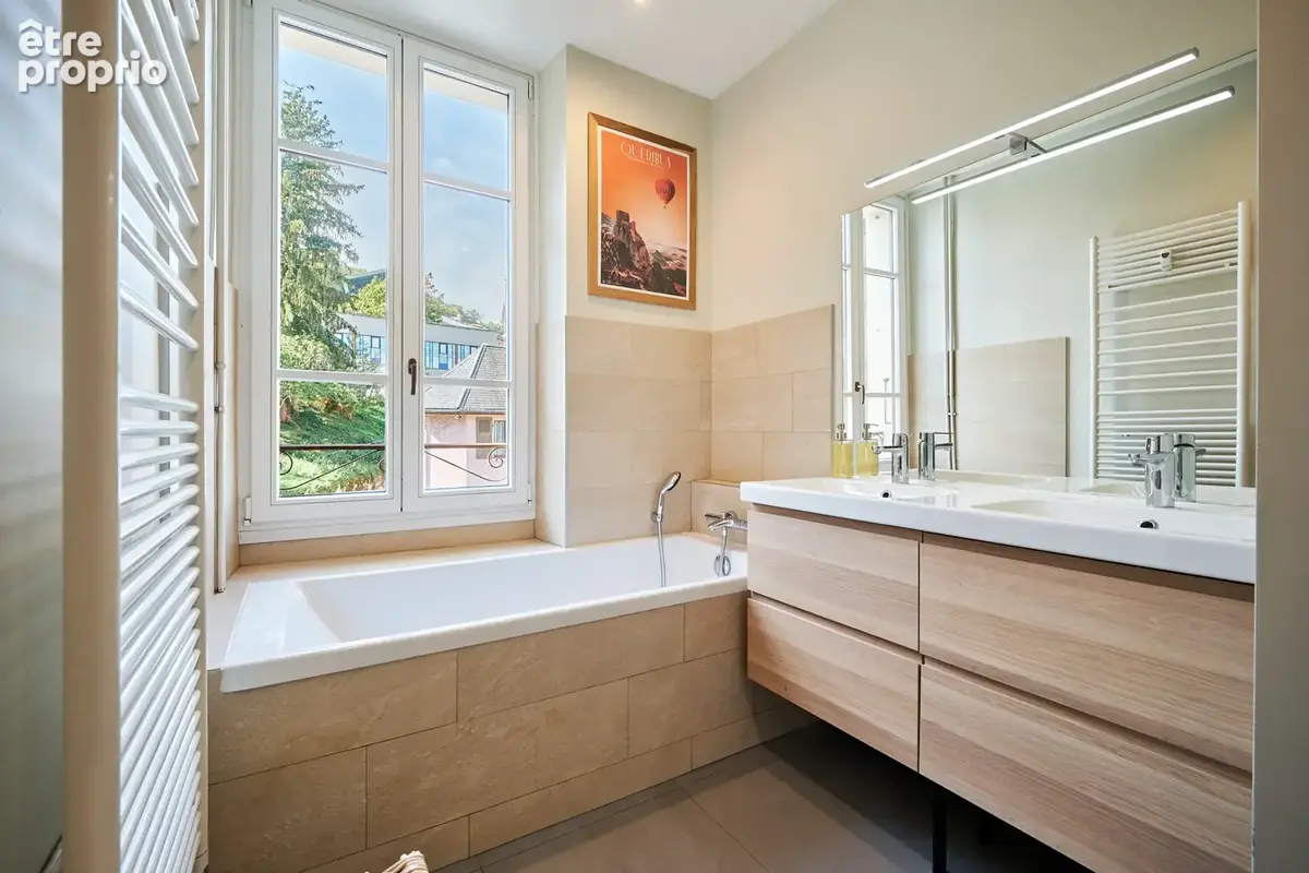 Annecy appartement t4/5 pièces vue lac - photo 14