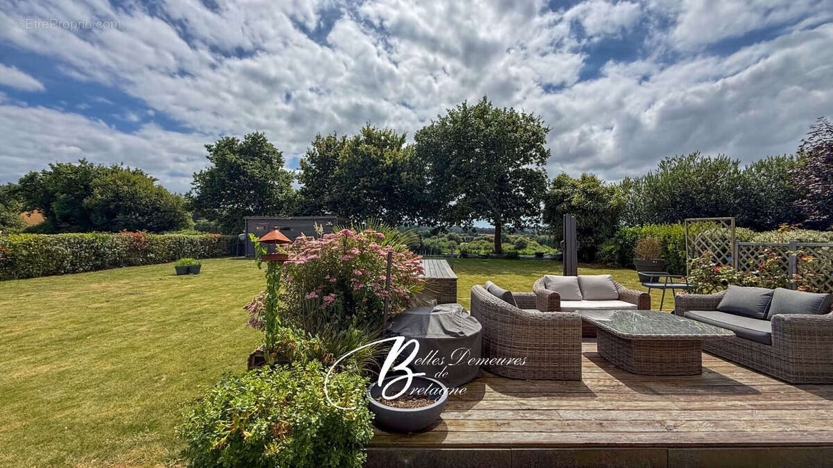 A vendre contemporaine avec vue sur la campagne Finistère 29 - photo 6