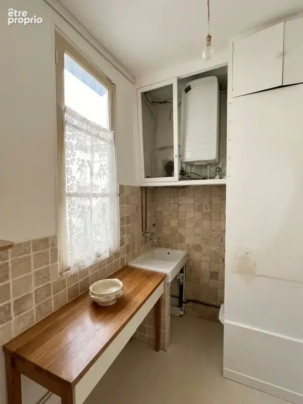 Appartement Paris 3 pièce(s) - DERNIER ETAGE - photo 4