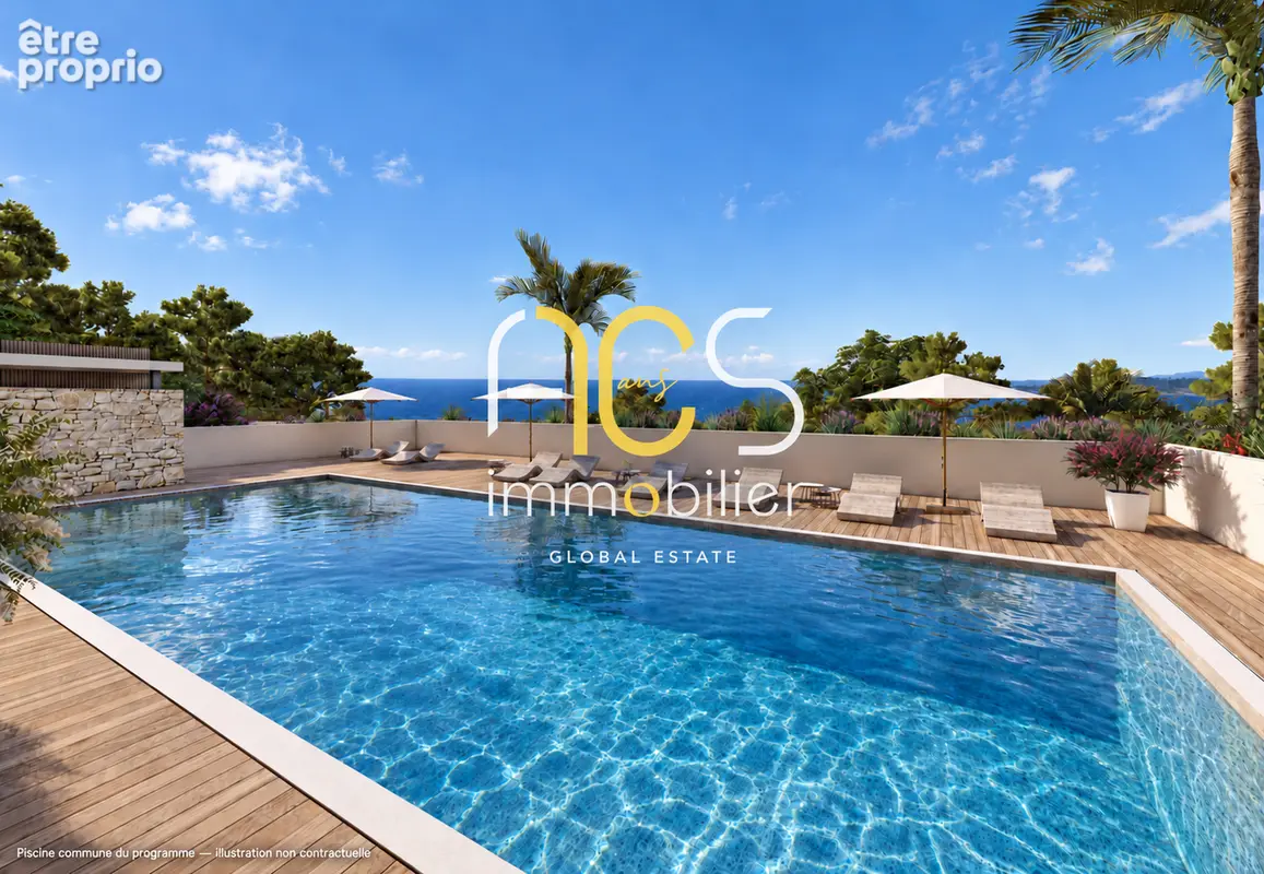 Sainte-Maxime - Vue mer, 4 chambres et terrasse de 52,57 m² - photo 7