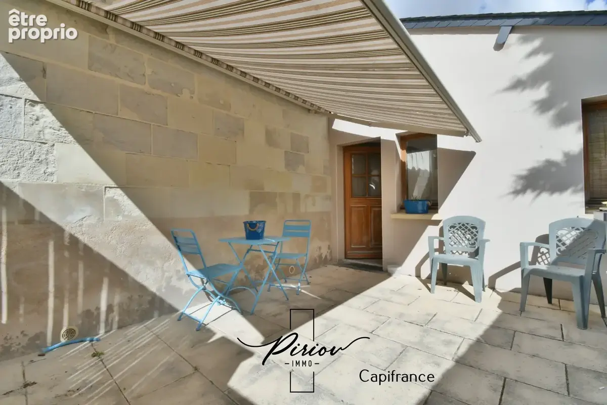 Charmante maison en pierres - située au coeur des Rosiers sur Loire - photo 25