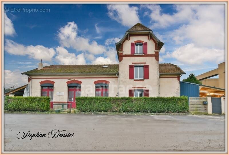 Maison à ALLAND'HUY-ET-SAUSSEUIL