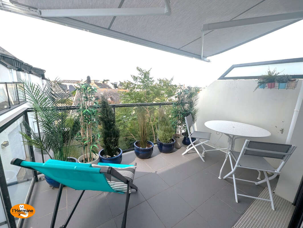 Appartement à QUIBERON