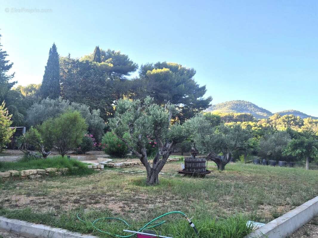 Maison à SANARY-SUR-MER