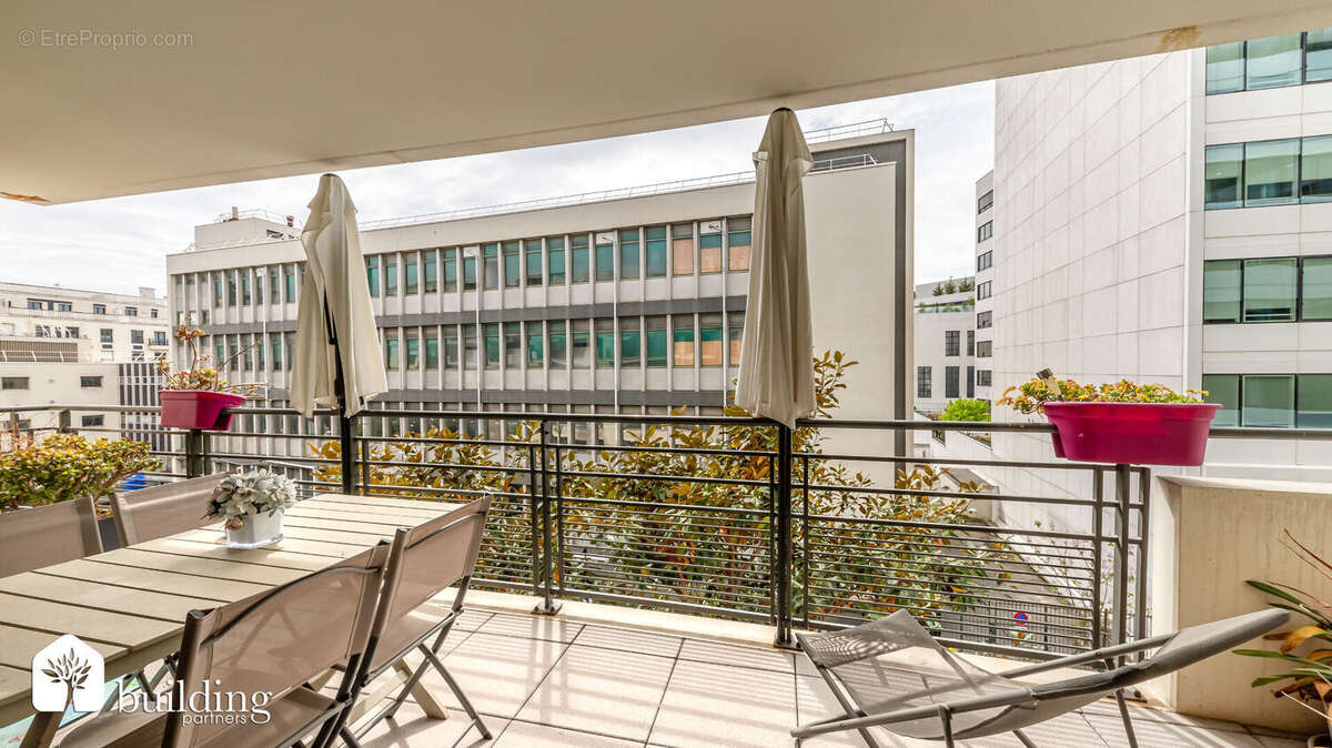 A vendre - Levallois-Perret Marius Aufan - Appartement 4 pièces de 93,24 m² avec terrasses - photo 14