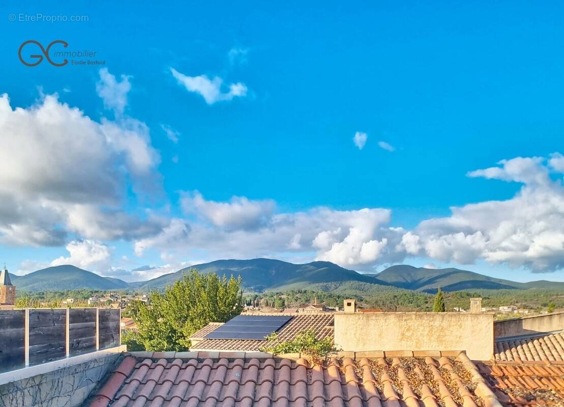 Maison à SAINT-CHINIAN