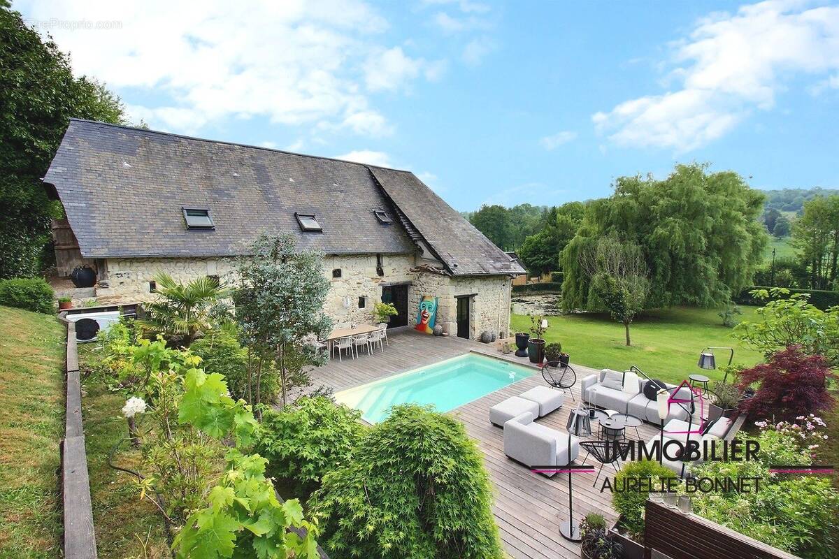 Maison à PONT-L'EVEQUE