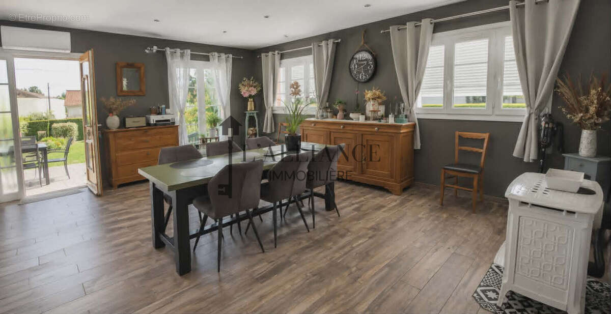 Maison 110 m² à Neuvillette  - photo 2