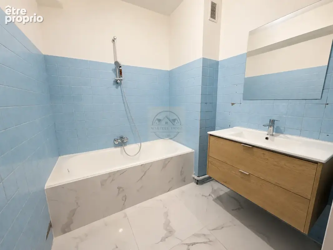 Appartement T4 traversant avec 2 terrasses et cave   Borgo - photo 12