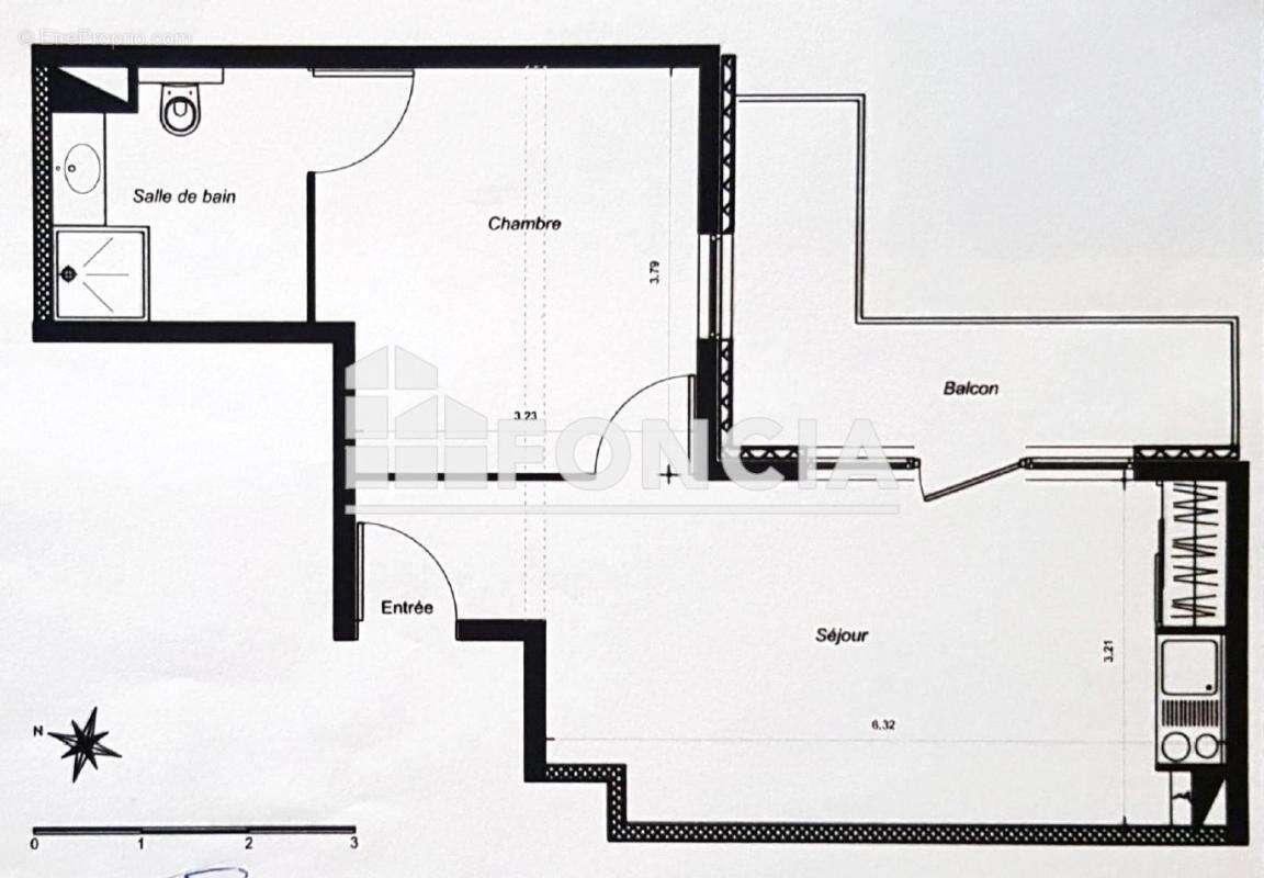 Appartement à VOIRON