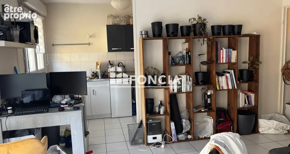 Grenoble europole résidence 2004 - a vendre appartement t2 de 42.56 m² avec garagae - photo 5