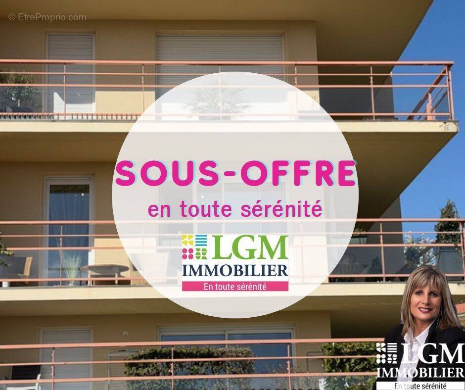 Appartement à COURNON-D'AUVERGNE