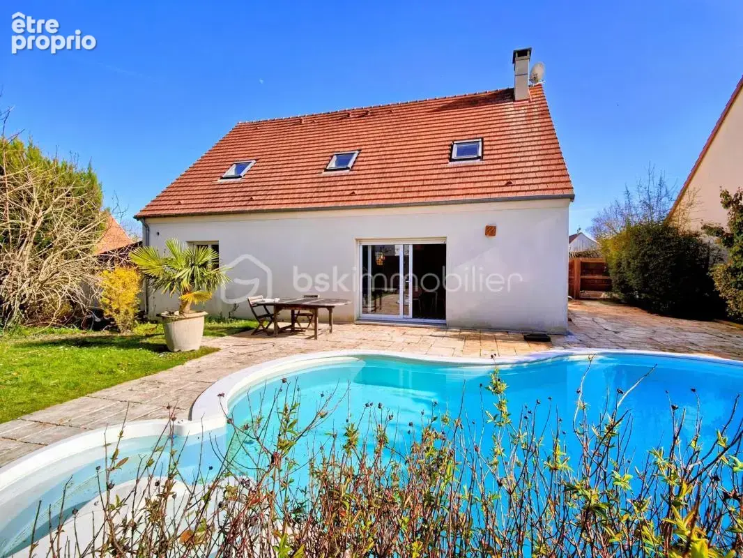Belle maison familiale av 4 chambres, piscine chauffée et garage - photo 12
