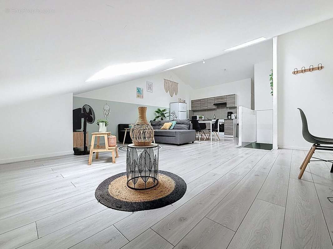 Appartement à LUNEVILLE