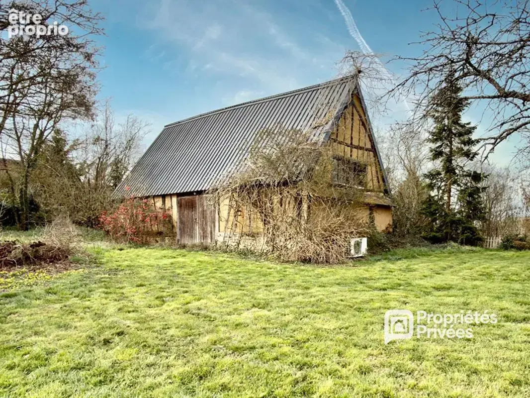 Mesnils-sur-iton longère de 160 m², piscine, dépendances, cadre bucolique - 279 900  hai - photo 16
