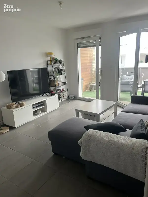 Appartement T2 récent de 45 m2 avec terrasse et parking en sous-sol - photo 2