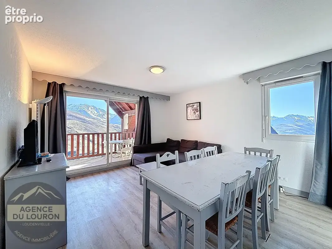 Appartement T4 bis duplex à Peyragudes - photo 3