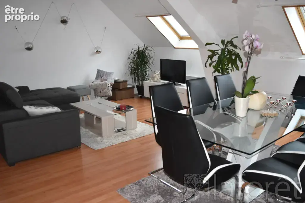 Guingamp ? appartement t4 au dernier étage - photo 4