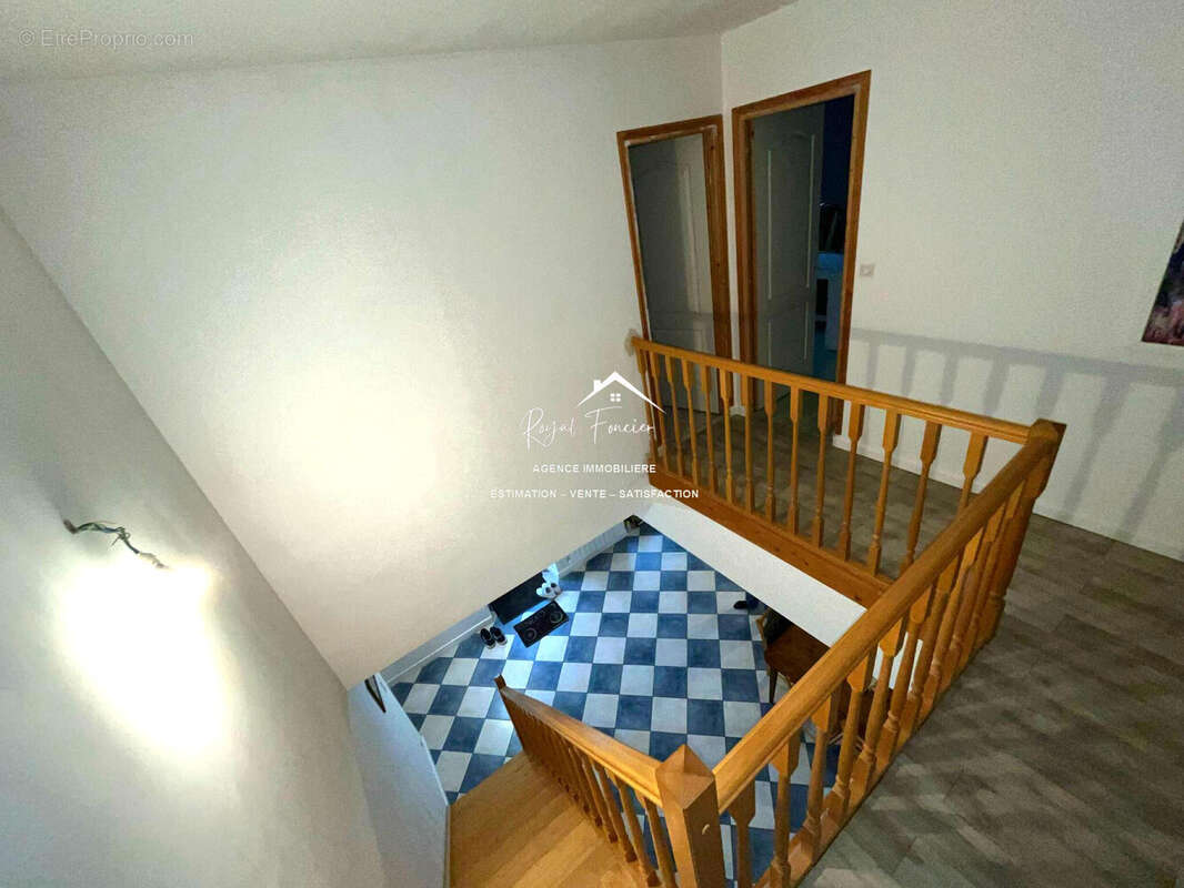 Mezzanine - Maison à MARIGNY-MARMANDE