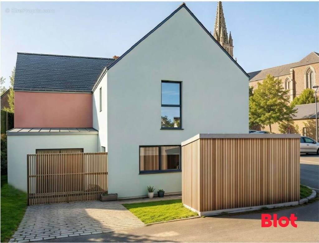 Terrain à MORDELLES