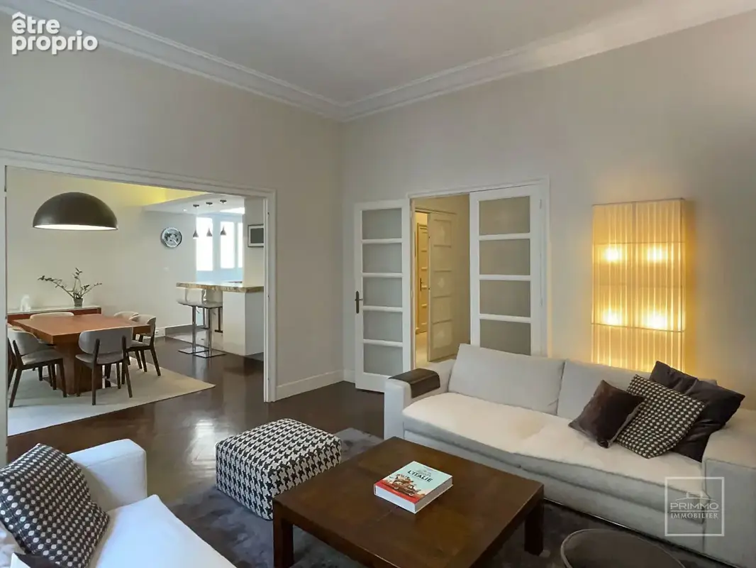 Lyon 6, bd des belges, acces direct parc,145.95m² - photo 4