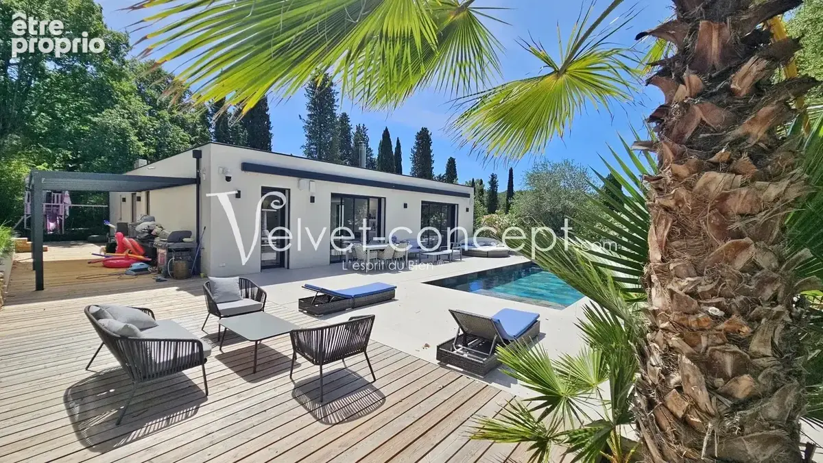 Villa d'Exception à Opio: - 6 chambres - Luxe et Sérénité - photo 4