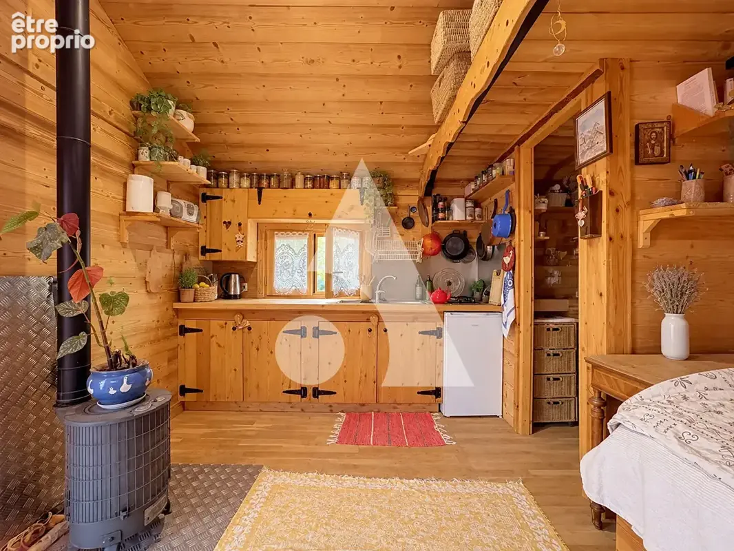 Chalet - La Roche Des Arnauds 1 pièce(s) 14 m² ! - photo 7