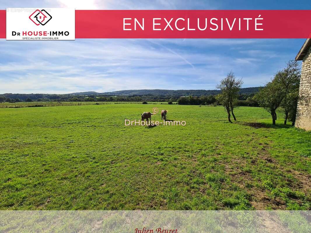 Maison à POMPIERRE-SUR-DOUBS