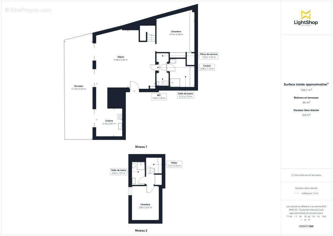 Appartement à NANTES