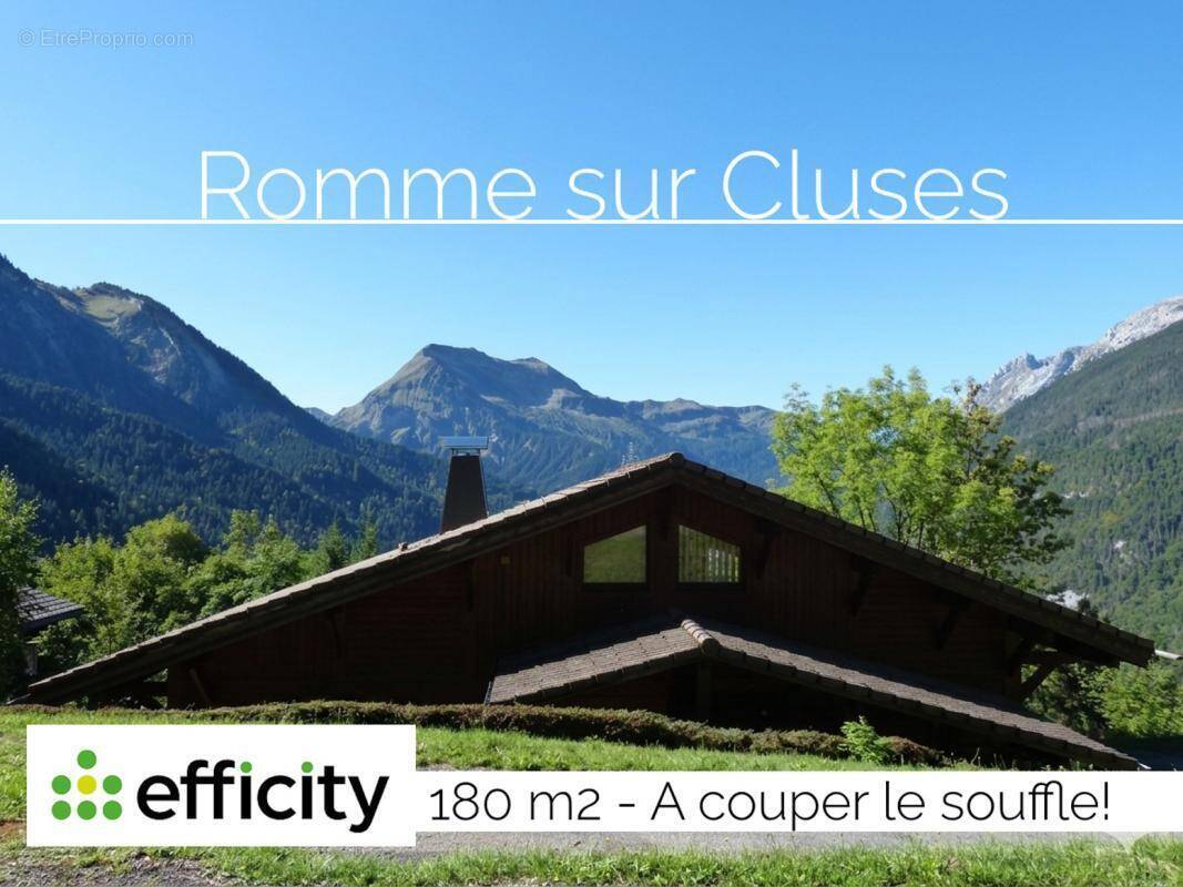 Maison à NANCY-SUR-CLUSES