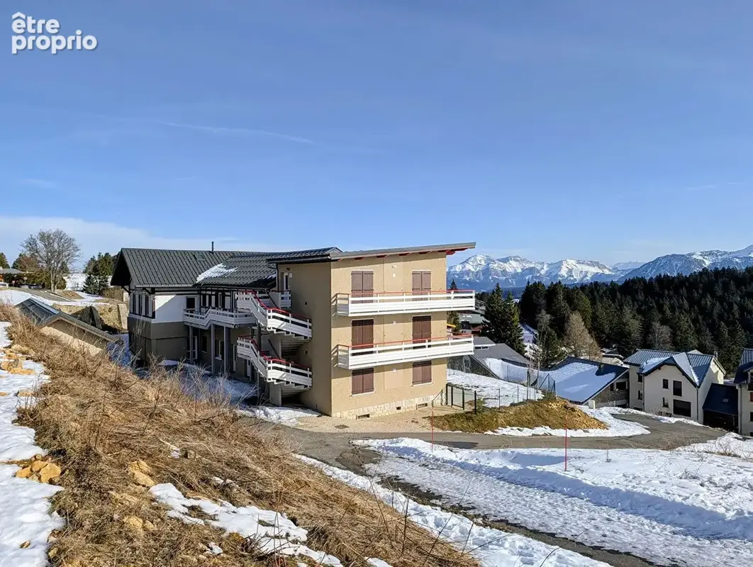 Appartement T2 avec vue sur mont blanc - photo 11