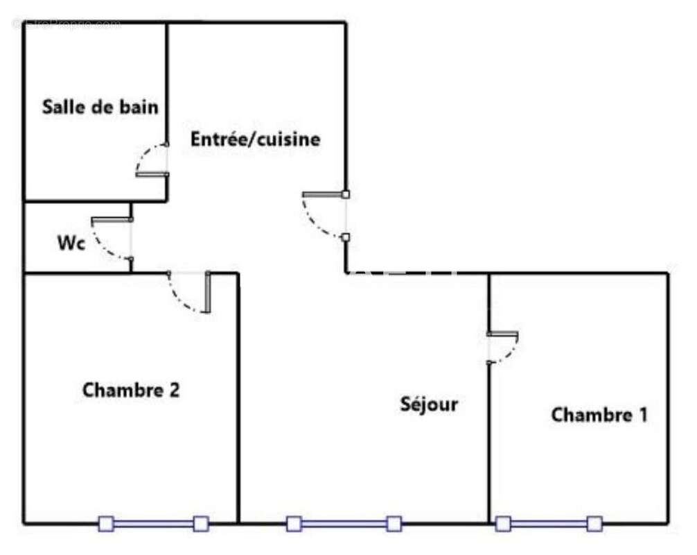 Photo 9 - Appartement à COLOMBES