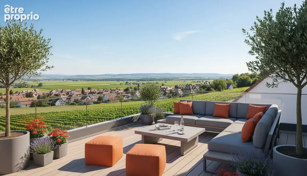 Appartement 4 pièces à Pfulgriesheim - photo 3