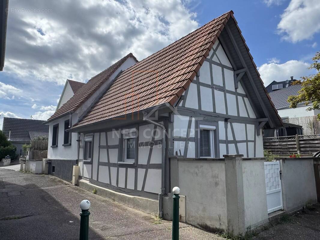 Maison à SCHIRRHOFFEN