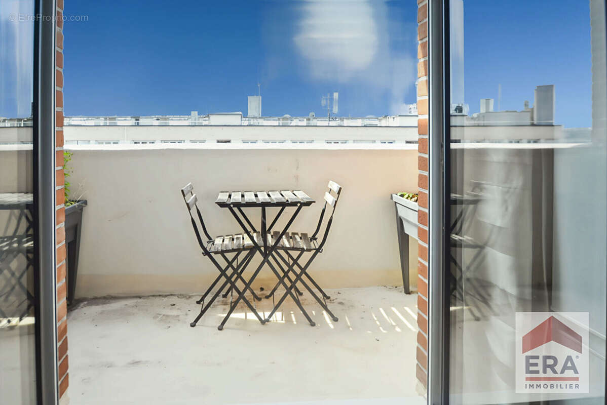 Appartement à BOULOGNE-BILLANCOURT