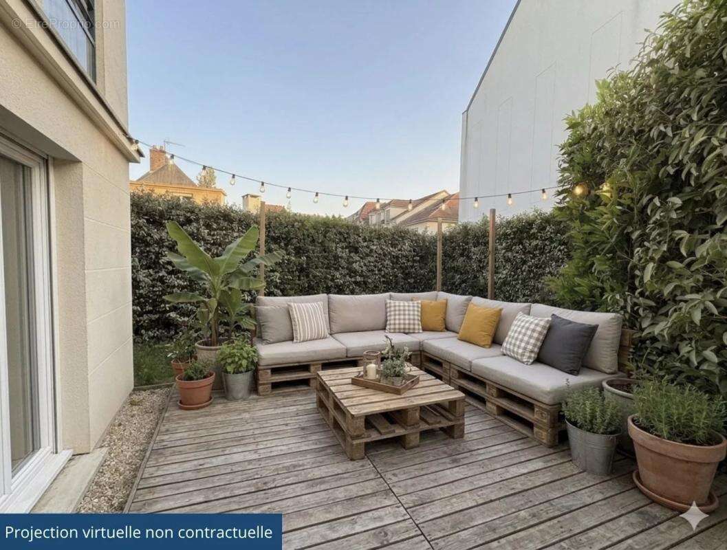 Appartement à MONTIGNY-LE-BRETONNEUX