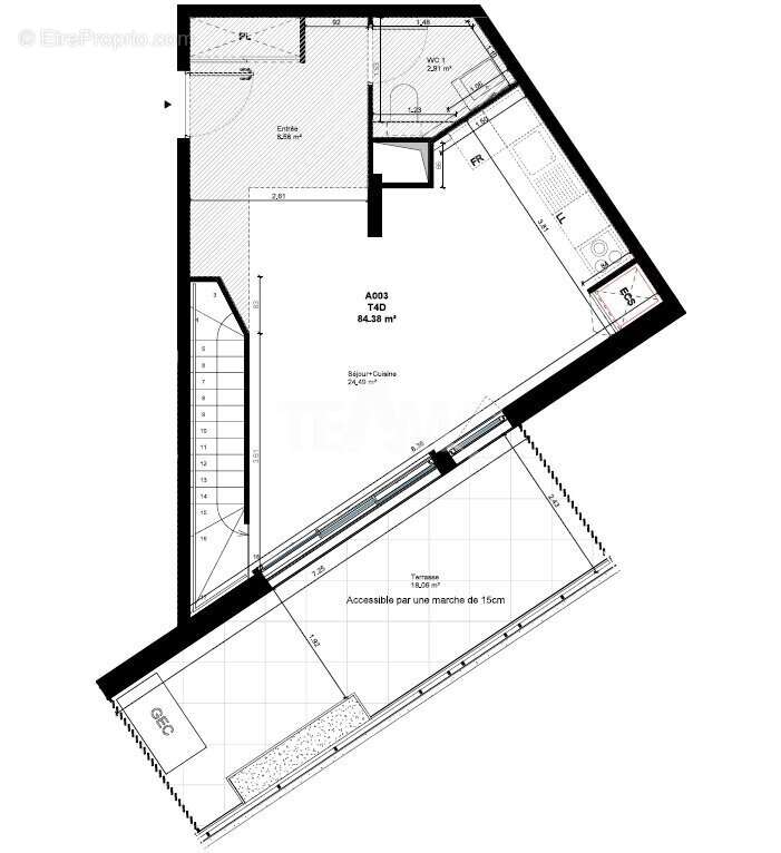 Appartement à SETE