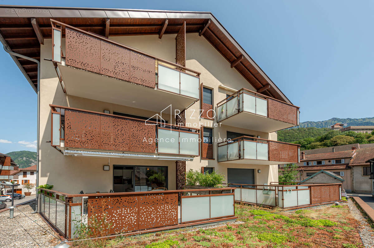 Appartement T4 avec grande terrasse à Faverges-Seythenex - photo 12